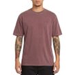 Camiseta Masculina Volcom Single Stone BORDO-VLTS030234- -1-
